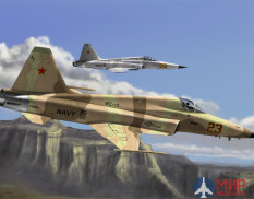 80207 Hobby Boss Самолет F-5E (Tiger II) fighter  1/72