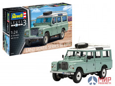 07047 Revell Land Rover Series III LWB (station wagon)