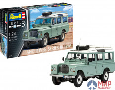 07047 Revell Land Rover Series III LWB (station wagon)