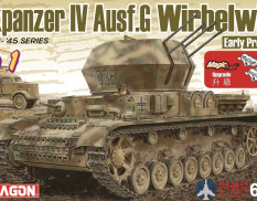 6926 Dragon 1/35 Flakpanzer IV Ausf.G "Wirbelwind" Early Production (2 in 1)