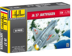 80309  Heller самолет  Вигген Ja 37 1/72