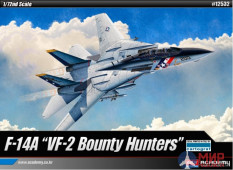 12532 Academy 1/72 Самолет F-14A VF-2 Bounty Hunters