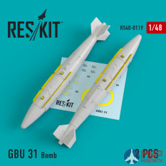 RS48-0119 ResKit GBU-31 бомба (2 шт.)