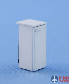 NS-43K-0025 North Star Models 1/43 Soviet home refrigerator Saratov