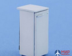 NS-43K-0025 North Star Models 1/43 Soviet home refrigerator Saratov