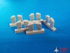 NS-43R-0020 North Star Models 1/43 Soviet 20 liter jerry cans 6 pcs