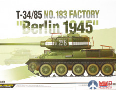 13295 Academy 1/35 Танк T-34/85 завода №183, Берлин 1945