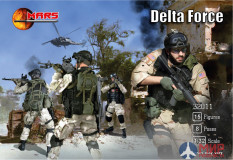 MR32011 MARS 1/32 Набор фигур Delta Force