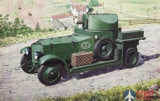 Rod731 Roden 1/72 Британский бронеавтомобиль (Pattern 1920)