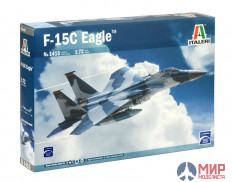 1415 Italeri самолёт F-15C EAGLE (1:72)