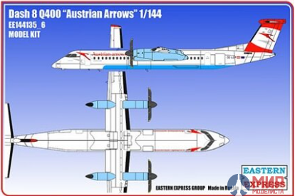 ее144135_6 Восточный экспресс Dash 8 Q400 Austrian Arrows