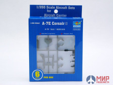 06225 Trumpeter 1/350 Scale Aircraft set for aircraft carrier A7E CORSAR II (6шт)