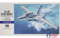 00548 Hasegawa 1/72 Самолет F/A-18F Super Hornet