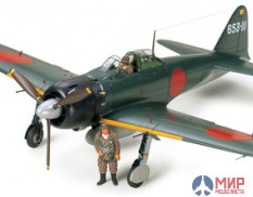 60318 Tamiya 1/32 Самолет A6M5 model 52