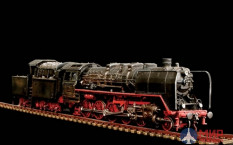 8702 Italeri паровоз  Lokomotive BR 50  (1:87)