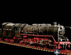 8702 Italeri паровоз  Lokomotive BR 50  (1:87)