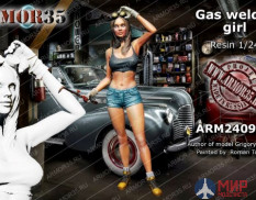 ARM2409BG Armor35 1/24 Девушка газосварщица 1/24