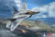 62801 I Love Kit 1/48 F-22 A Raptor