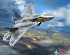 62801 I Love Kit 1/48 F-22 A Raptor