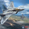 62801 I Love Kit 1/48 F-22 A Raptor