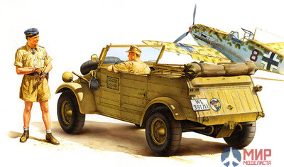 32503 Tamiya 1/48 Kuebelwagen Type 82(AFRICA)