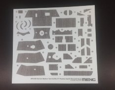 SPS-058 Meng Model 1/35 German Medium Tank Sd.Kfz.171 Parther Ausf.D Zimmerit Decal