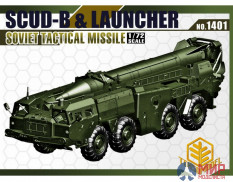 1401 ToxsoModel 1/72 Ракетный комплекс СССР Scud-B