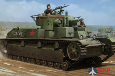 83852 Hobby Boss танк Soviet T-28 Medium Tank (Welded)  (1:35)