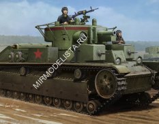 83852 Hobby Boss танк Soviet T-28 Medium Tank (Welded)  (1:35)