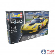 07036 Revell Спортивный автомобиль Corvette C7.R
