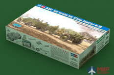 84537 Hobby Boss 1/35 M3A1 late version tow 122mm Howitzer M-30