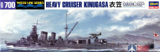 49348 Hasegawa 1:700 Тяжелый крейсер ВМС Японии KINUGASA