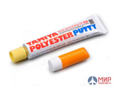 87097 Tamiya Шпаклевка Polyester 40гр