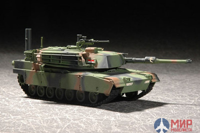 07276 Trumpeter 1/72 Танк M1A1 Abrams