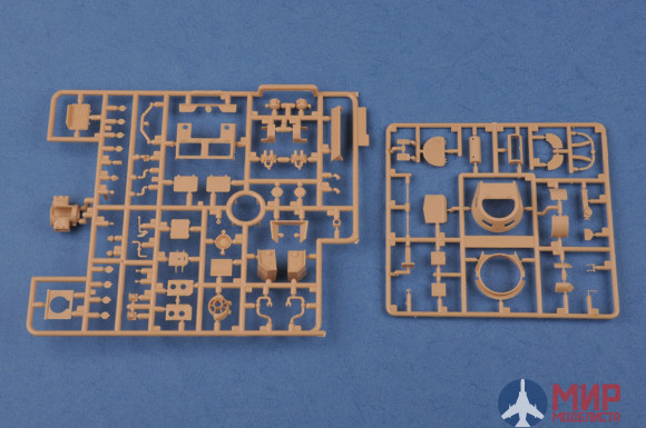 80146 Hobby Boss танк  Munitionsschlepper auf Panzerkampfwagen I Ausf A with Ammo Trailer  (1:35)