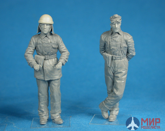 35157 MiniArt фигуры  HUNGARIAN TANK CREW  (1:35)