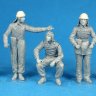 35157 MiniArt фигуры  HUNGARIAN TANK CREW  (1:35)