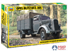 3710 Звезда 1/35 Немецкий грузовой автомобиль Opel Blitz Kfz.35