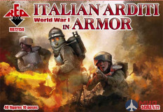 RB72150 Red Box 1/72 WWI Italian Arditi in Armor