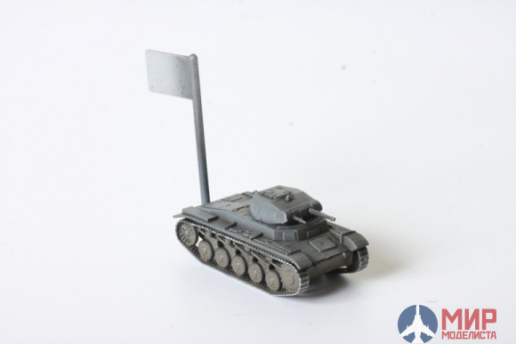 6102 Звезда 1/100 Немецкий легкий танк Pz.Kpfw .II