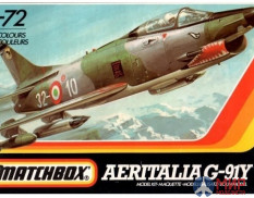 40034 Matchbox 1/72 Aeritalia G-91Y