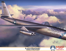 02350 HASEGAWA Самолет B-47E Stratojet "1000th Stratojet"  1/72