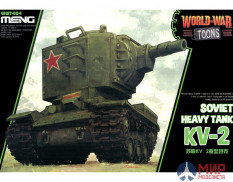 WWT-004  Meng Model SOVIET HEAVY TANK KV-2