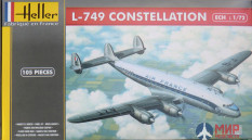 80310  Heller самолёт  L-749 Constellation  1/72