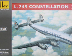 80310  Heller самолёт  L-749 Constellation  1/72