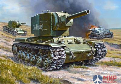 3608 Звезда 1/35 Советский танк КВ-2