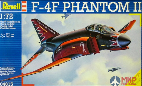04615 Revell 1/72 Самолет F-4F PHANTOM II