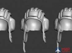 ARM356040 Armor35 Современные танковые шлемофоны 1/35