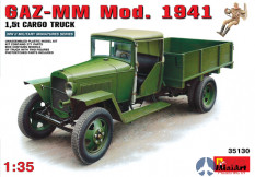 35130 MiniArt 1/35 ГАЗ-ММ Советский грузовик, модель 1941г.