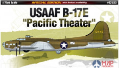 12533 Academy 1/72 Самолет USAAF B-17E Pacific Theater